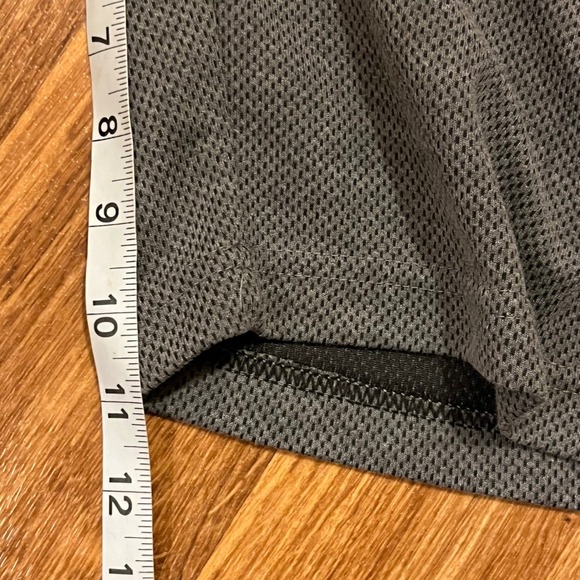 Nike Sportswear Athletic Shorts Men XL Charcoal Grey Textured Mesh - Picture 4 of 5